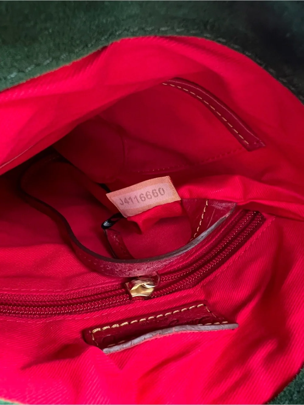 DOONEY AND BOURKE FLORENTINE MEDIUM TOGGLE CROSSBODY PURSE - Picture 7 of 12